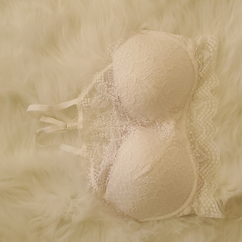 PINK Lace Bralette
